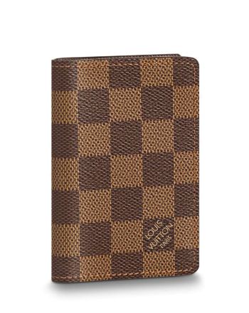 Louis Vuitton Pocket Organiser NM N63145 Brown